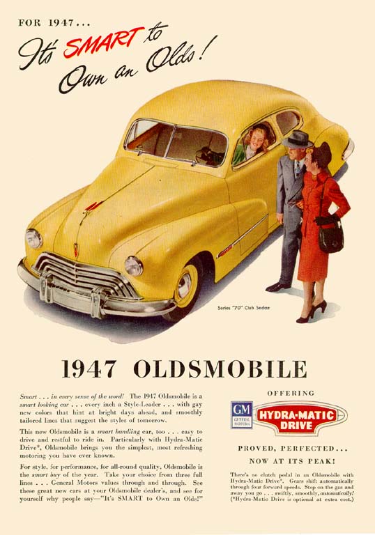 1947 Oldsmobile 10